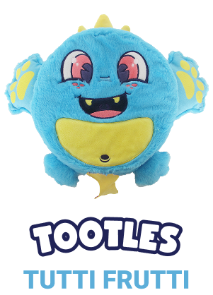 Fart Monsters Scented Plush