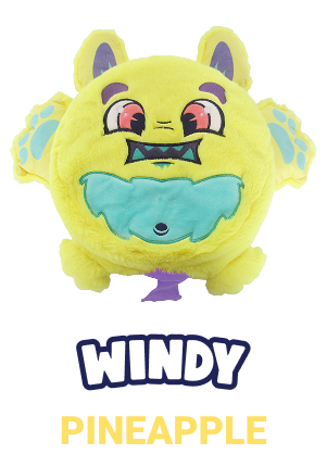 Fart Monsters Scented Plush