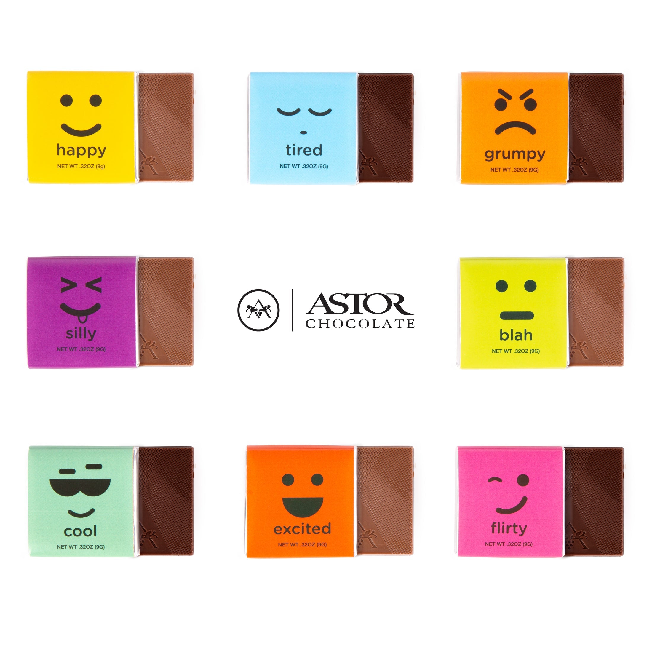 Moodibars Assorted Squares