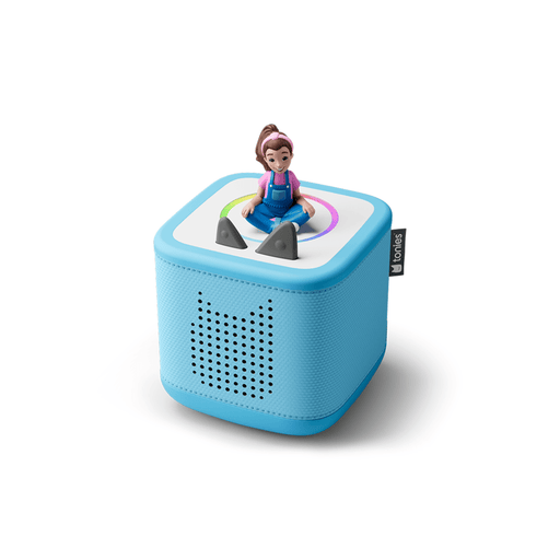 Ms. Rachel Toniebox 2 Sky Blue Starter Set: Screen-Free Interactive Audio Player for Kids