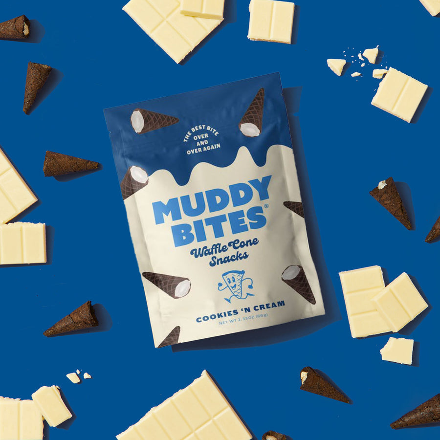 Muddy Bites Cookies N Cream