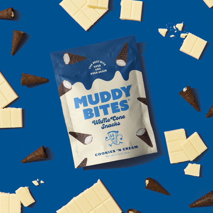 Muddy Bites Cookies N Cream