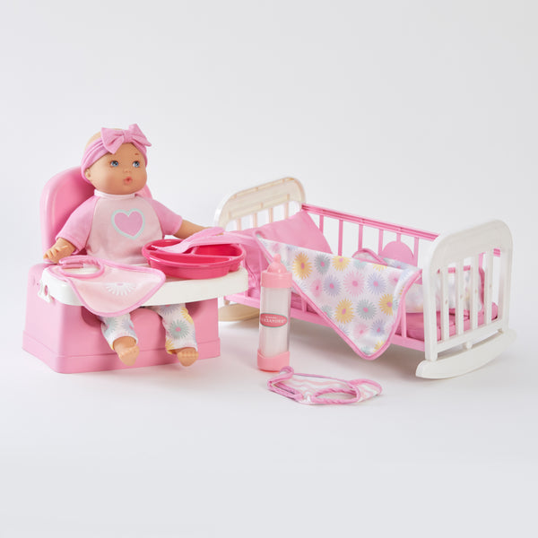 My First Baby Playset Doll