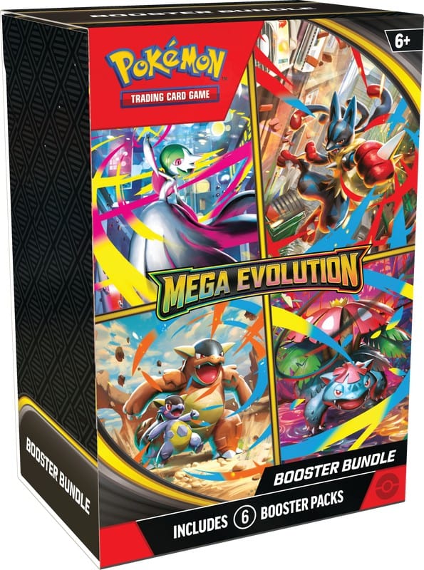 Pokemon Mega Evolution ME01 Booster Bundle