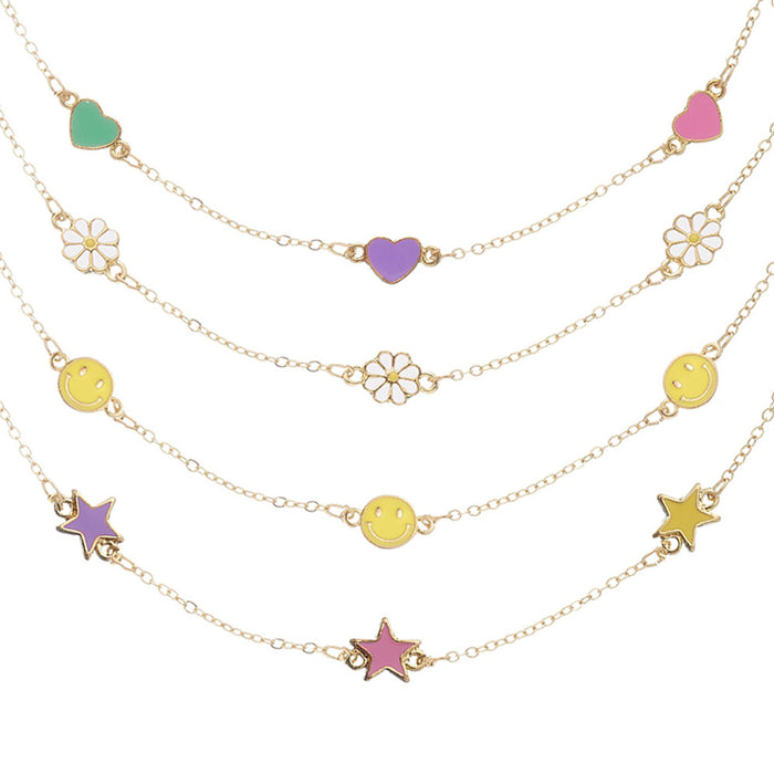 Charm After Charm Top Trenz Necklace