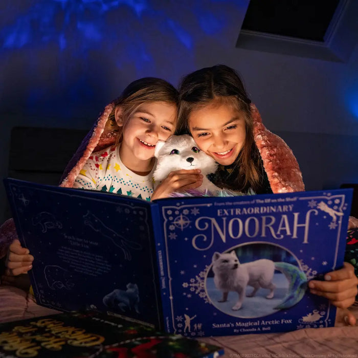The Elf on the Shelf Extraordinary Noorah Book and Plush Set