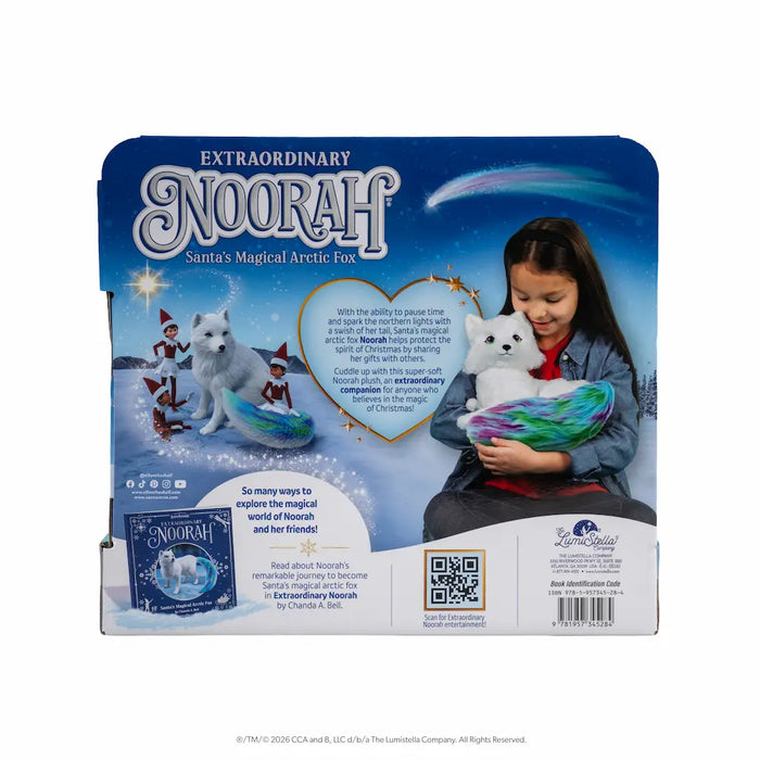 The Elf on the Shelf Extraordinary Noorah Book and Plush Set