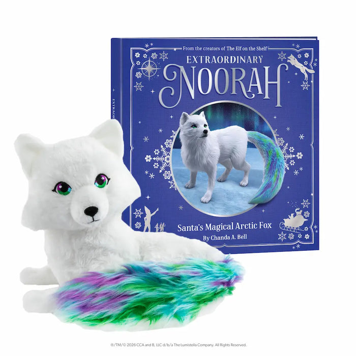 The Elf on the Shelf Extraordinary Noorah Book and Plush Set