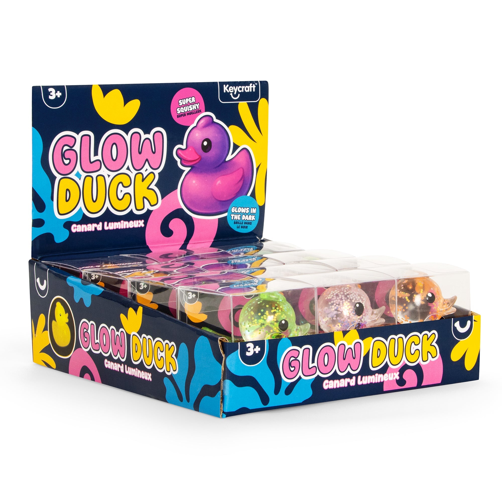 Stretchy Glow Ducks