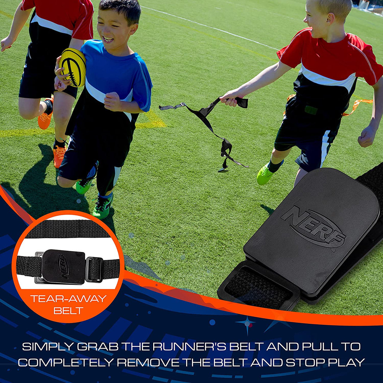 Nerf 5 vs 5 Flag Football Set