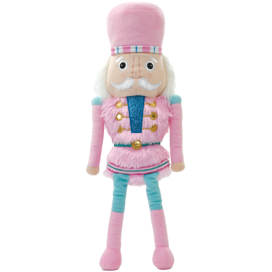 Pink Nutcracker Furry and Fleece