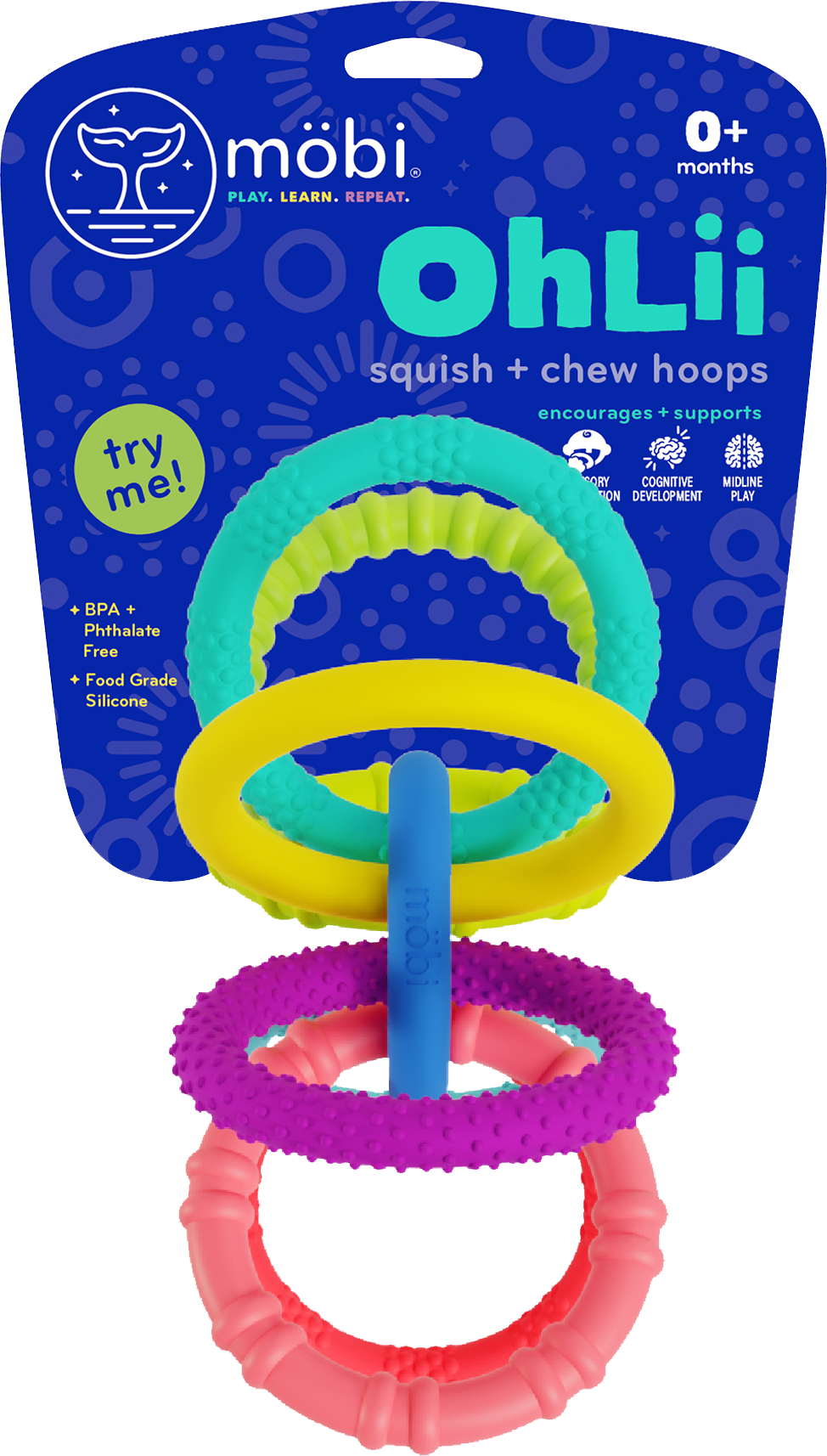 Ohlii Baby Teether