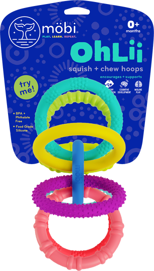 Ohlii Baby Teether