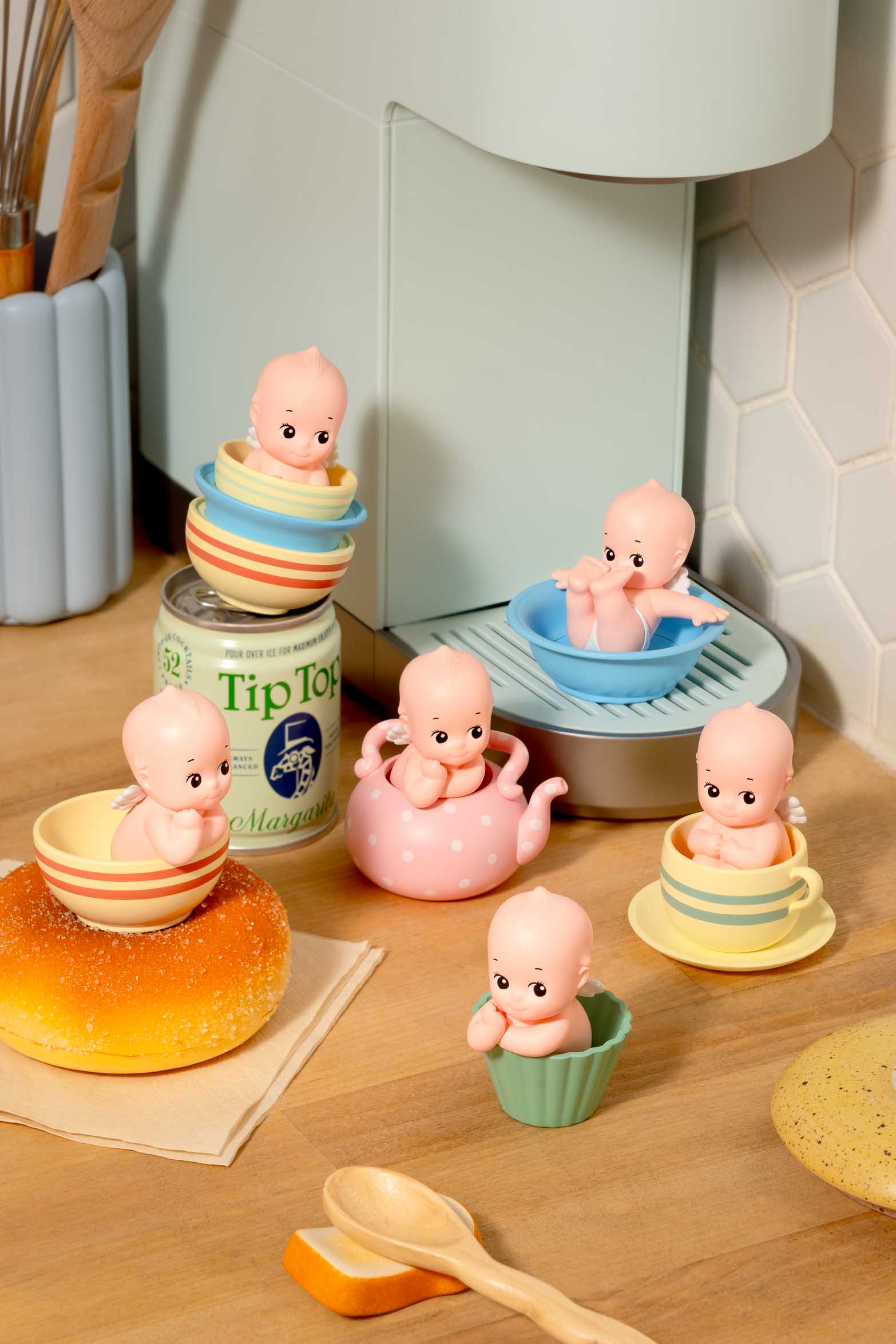 Kewpie In Cups Blind Box ( 1 Box)