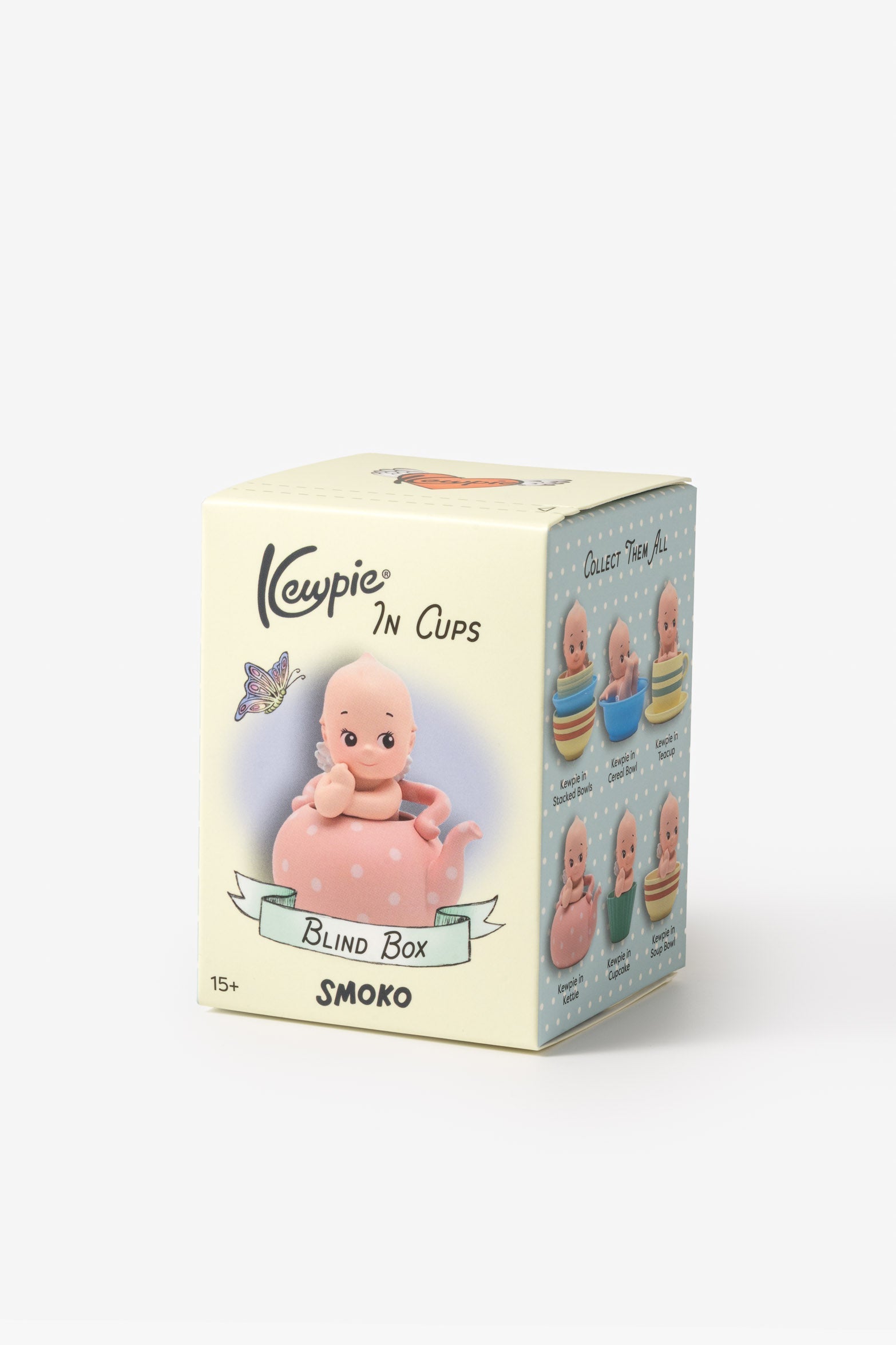 Kewpie In Cups Blind Box ( 1 Box)