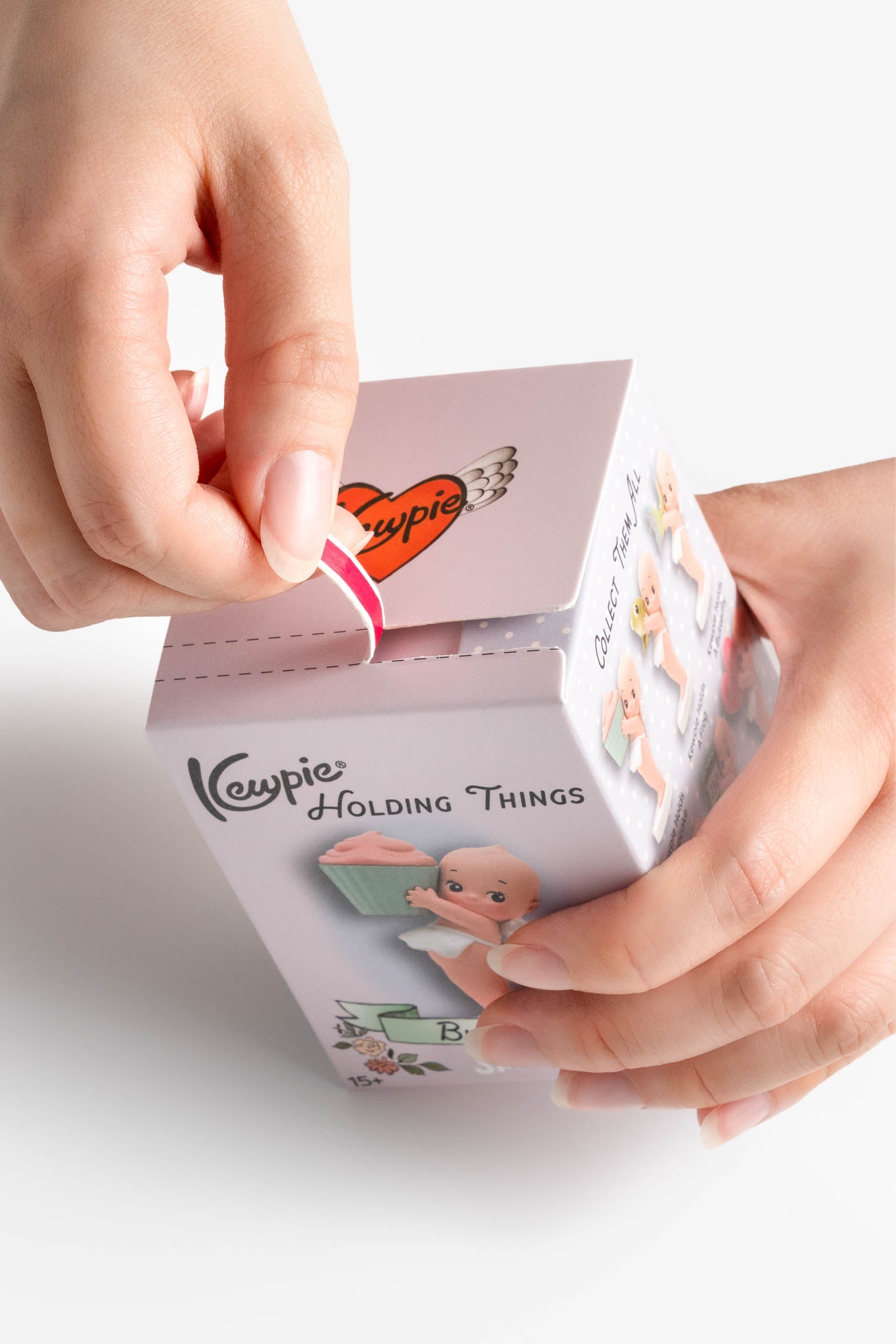 Kewpie Holding Things Blind Box (1 Box)