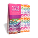 OOLY Artful Notes Geoscape Reverse Coloring Notebook 100 Pages