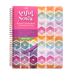 OOLY Artful Notes Geoscape Reverse Coloring Notebook 100 Pages