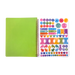 OOLY Artful Notes Wildscape Reverse Coloring Notebook 100 Pages