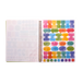 OOLY Artful Notes Wildscape Reverse Coloring Notebook 100 Pages