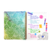 OOLY Artful Notes Wildscape Reverse Coloring Notebook 100 Pages