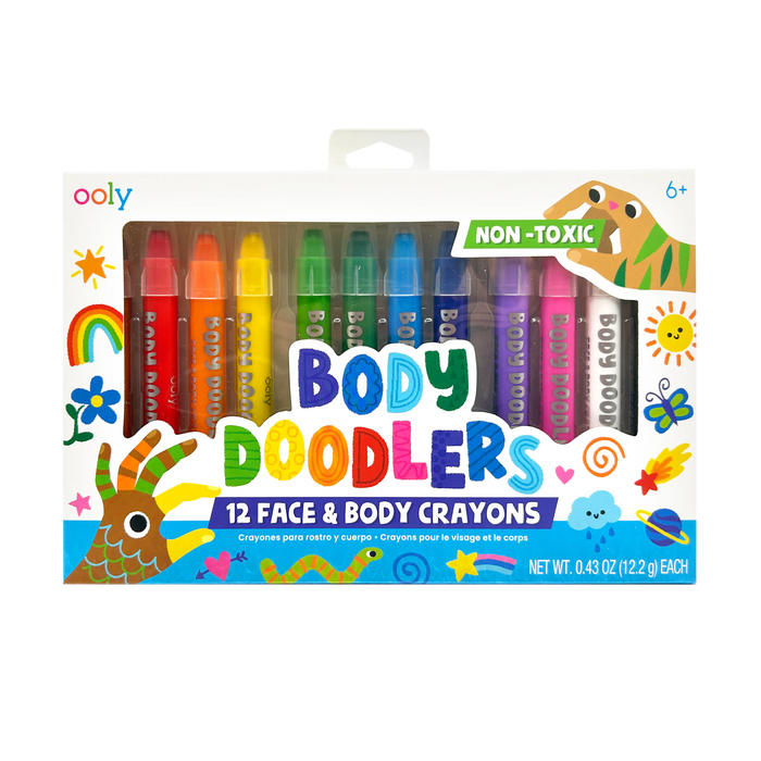 Body Doodles Crayons