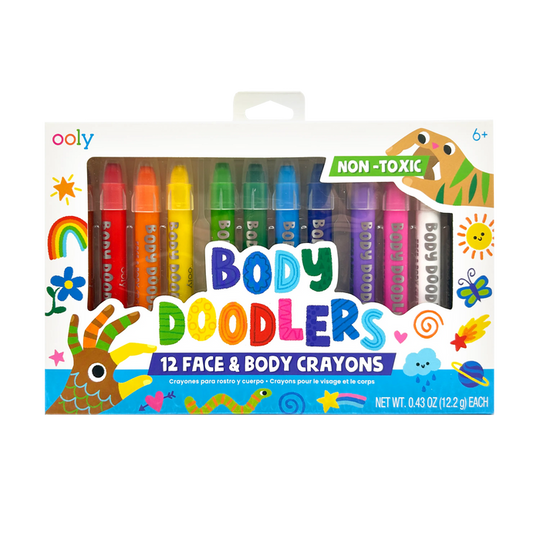 Body Doodles Crayons