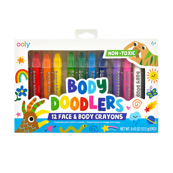 Body Doodles Crayons