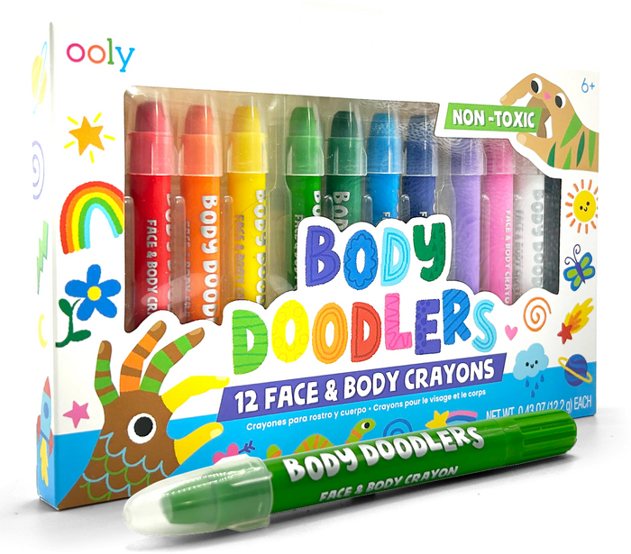 Body Doodles Crayons