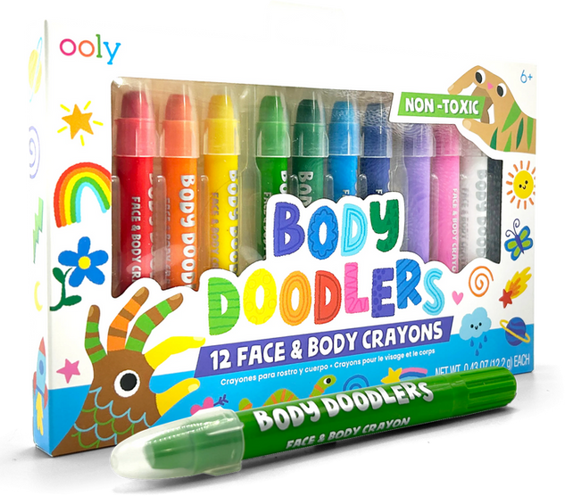 Body Doodles Crayons