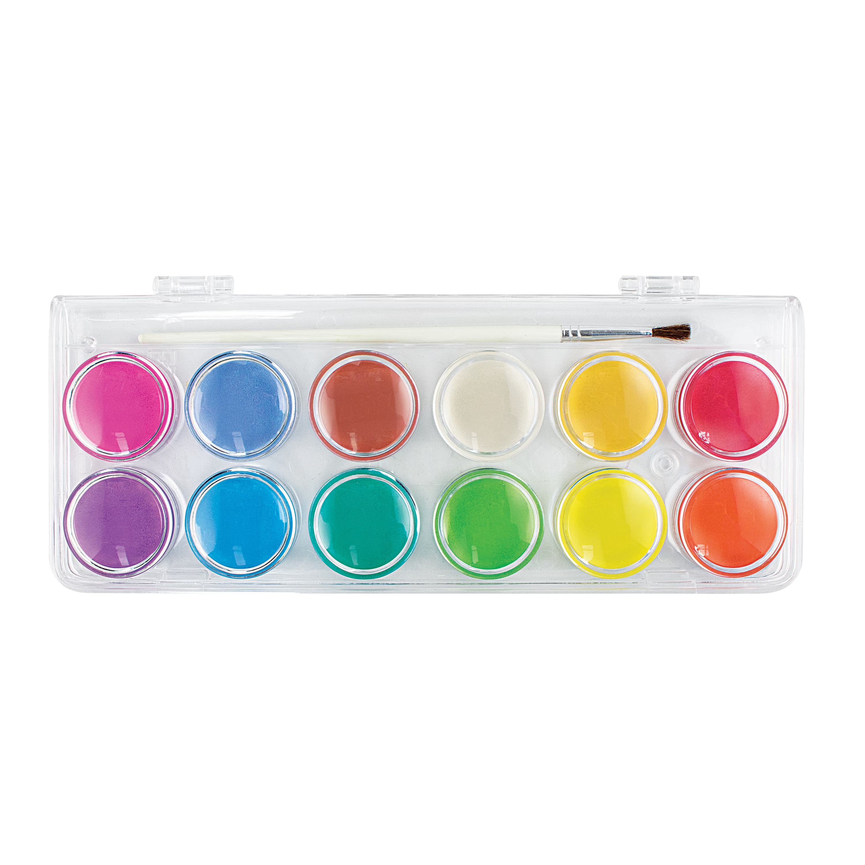 OOLY Chroma Blends Watercolor Paint Set Pearlescent 12 Colors