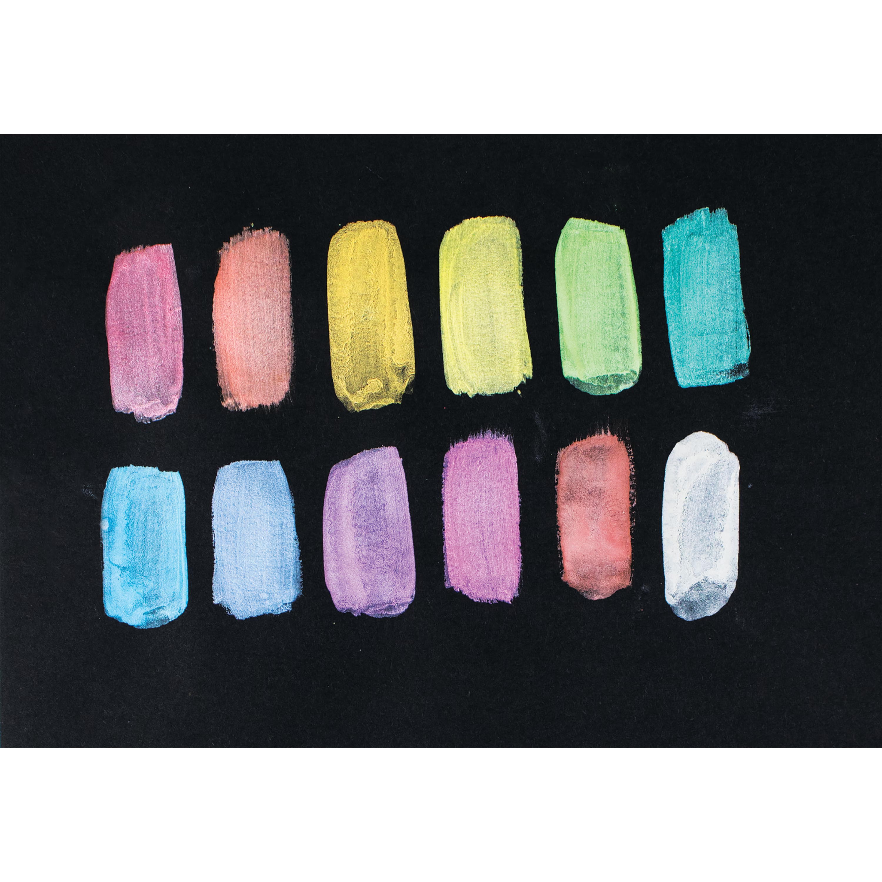 OOLY Chroma Blends Watercolor Paint Set Pearlescent 12 Colors