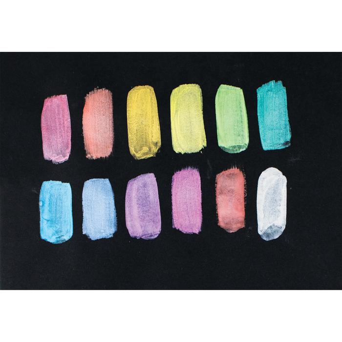 OOLY Chroma Blends Watercolor Paint Set Pearlescent 12 Colors