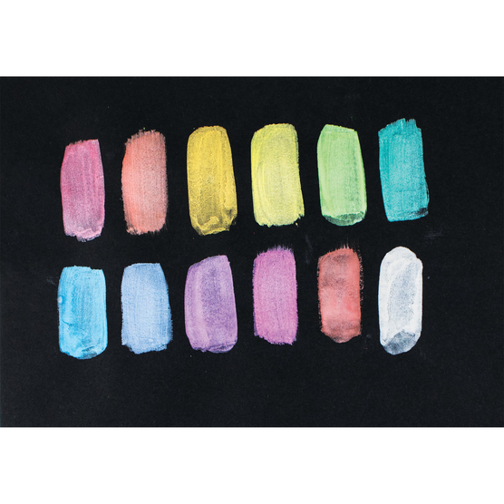 OOLY Chroma Blends Watercolor Paint Set Pearlescent 12 Colors