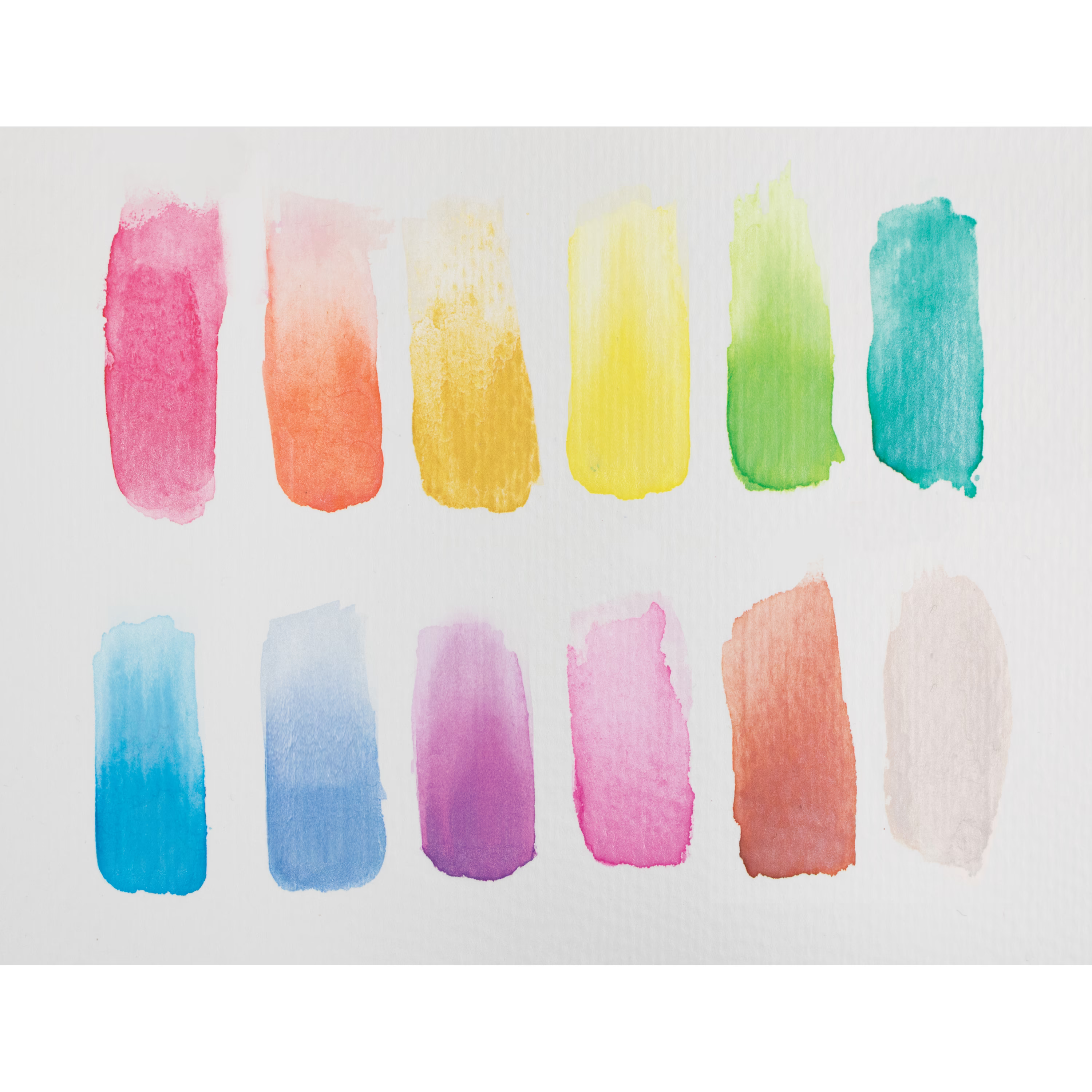 OOLY Chroma Blends Watercolor Paint Set Pearlescent 12 Colors