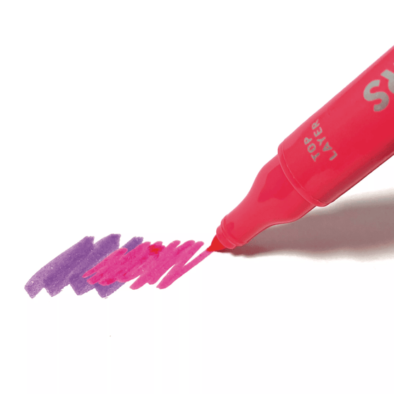 OOLY Color Layers Double Ended Layering Markers Set of 8