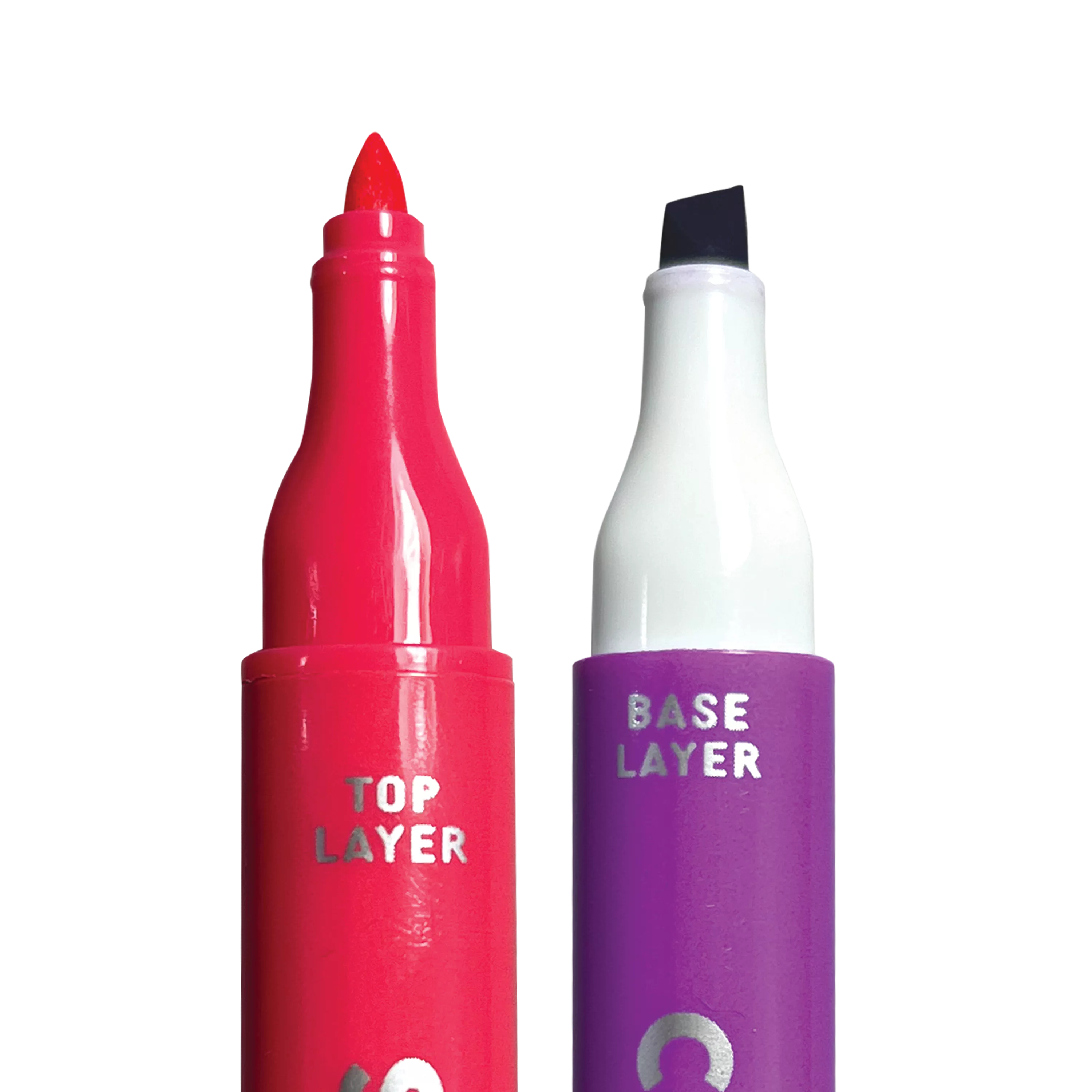 OOLY Color Layers Double Ended Layering Markers Set of 8