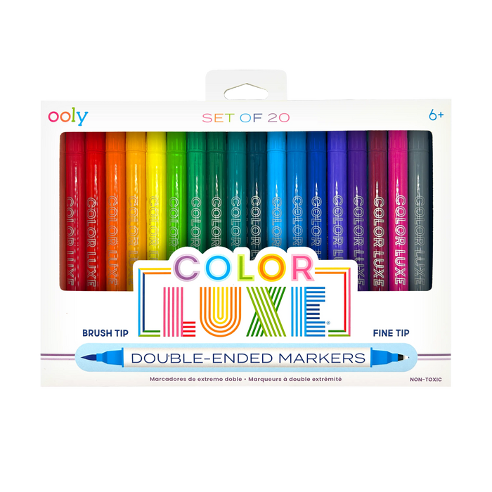 Color Luxe Double-Ended Markers