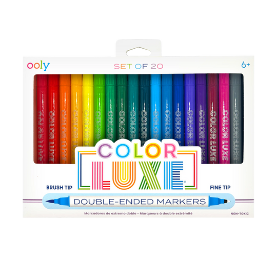 Color Luxe Double-Ended Markers