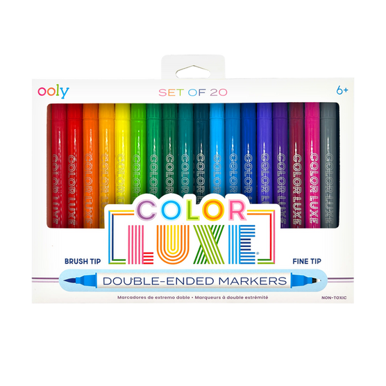 Color Luxe Double-Ended Markers