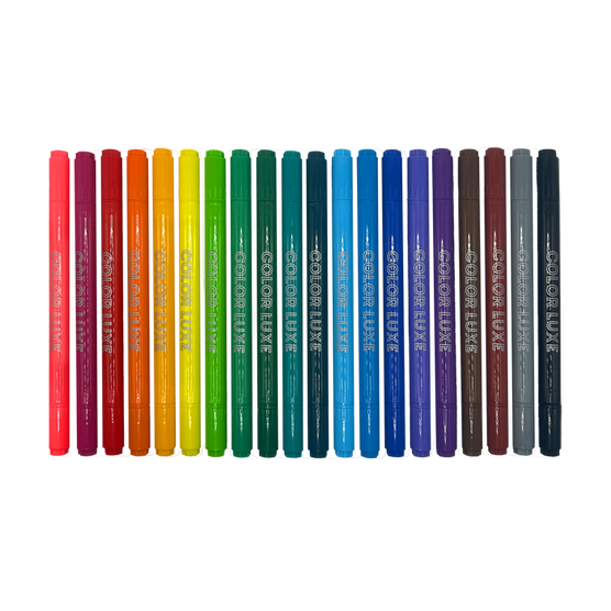 Color Luxe Double-Ended Markers