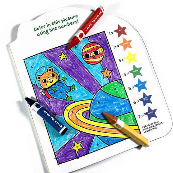 OOLY Color Together Triangular Crayons 18 Pack Skin Tone