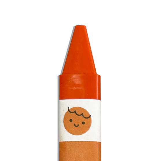 OOLY Color Together Triangular Crayons 18 Pack Skin Tone