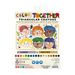 OOLY Color Together Triangular Crayons 18 Pack Skin Tone
