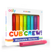 OOLY Cub Crew Washable Markers Set of 8 Vibrant Colors