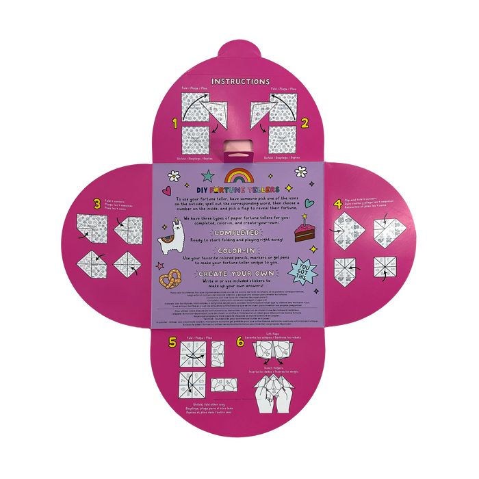 OOLY DIY Fortune Tellers Activity Kit 24ct