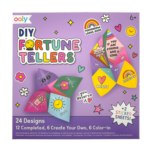 OOLY DIY Fortune Tellers Activity Kit 24ct