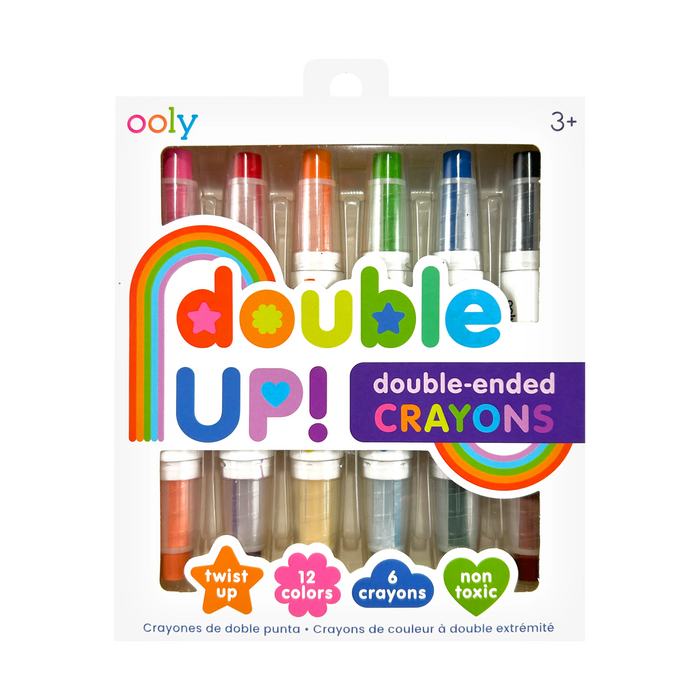 Double Up!: Double-ended Crayons