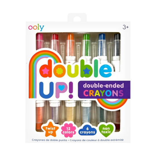 Double Up!: Double-ended Crayons