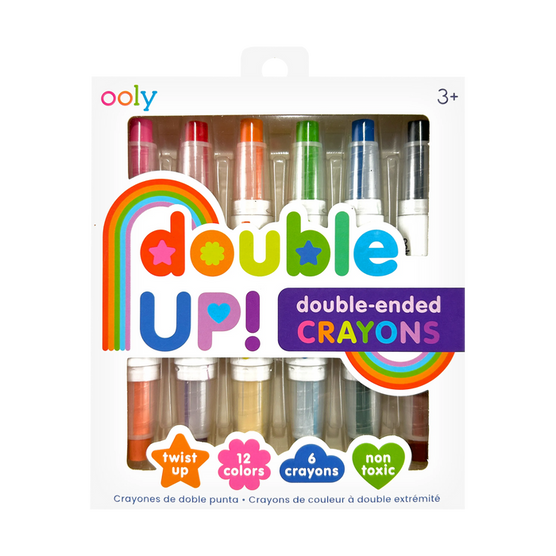 Double Up!: Double-ended Crayons